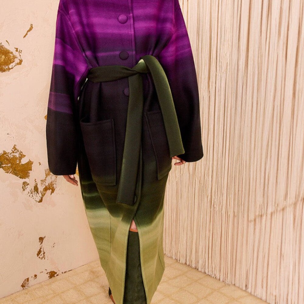 Ulla Johnson: Fernanda Borealis Coat - 100% Merino Wool - NWT!